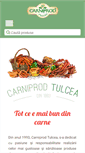 Mobile Screenshot of carniprodtl.eu
